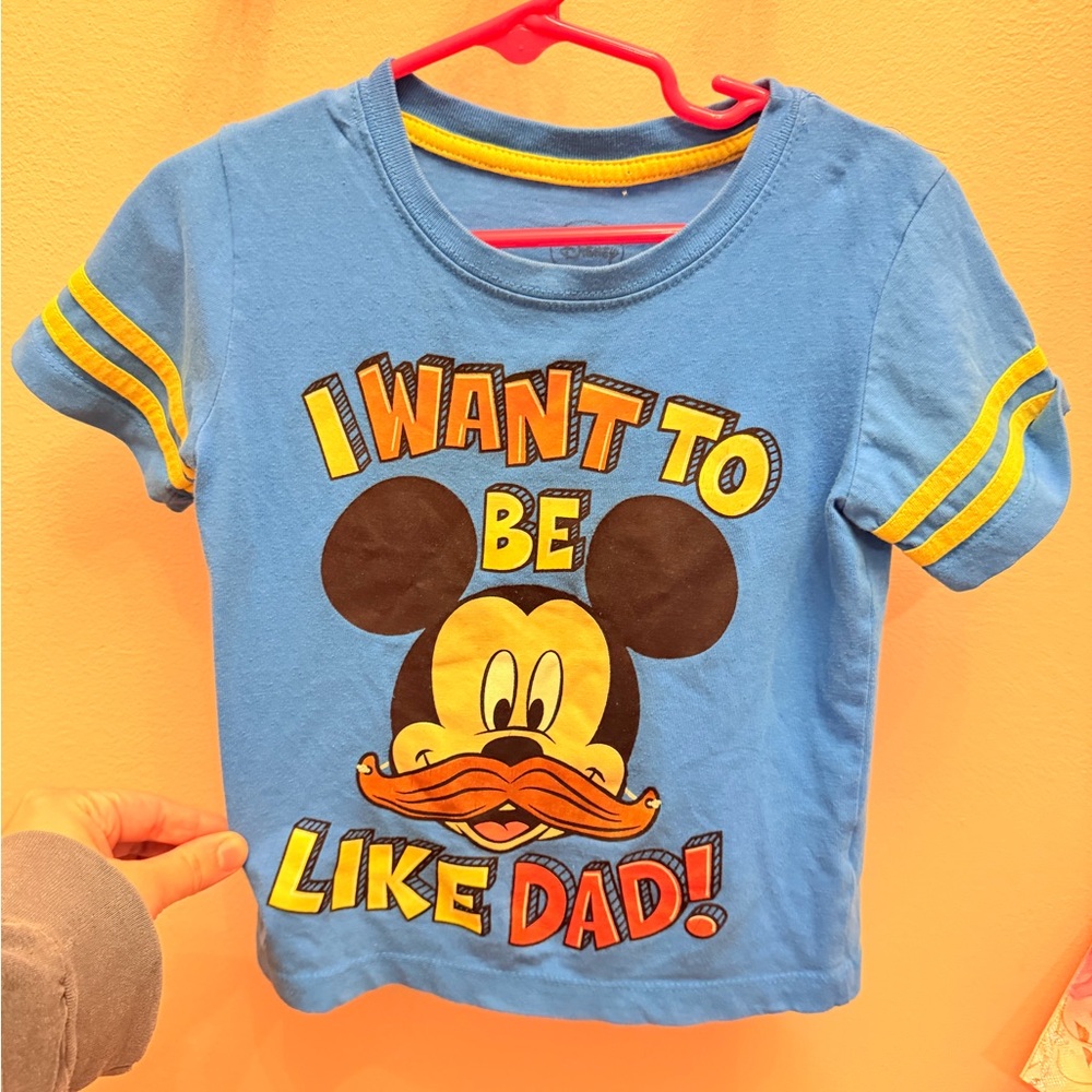 Vintage Mickey Mouse Kids T-Shirt v